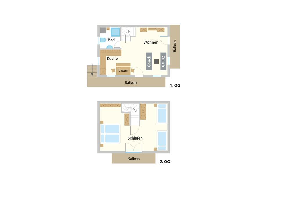 Ferienwohnung Rosalie Westerndorf Exteriör bild