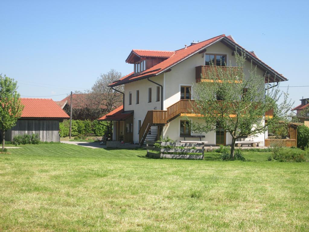 Ferienwohnung Rosalie Westerndorf Exteriör bild